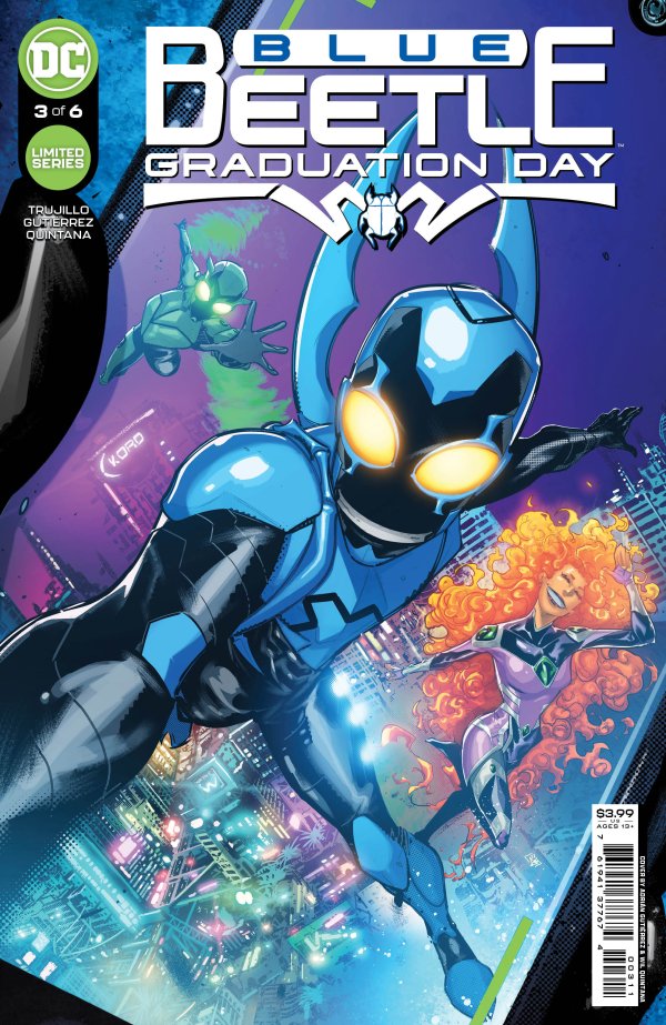 Blue Beetle: Graduation Day