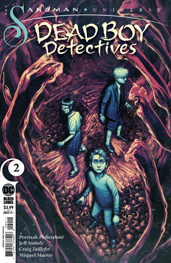 The Sandman Universe: Dead Boy Detectives