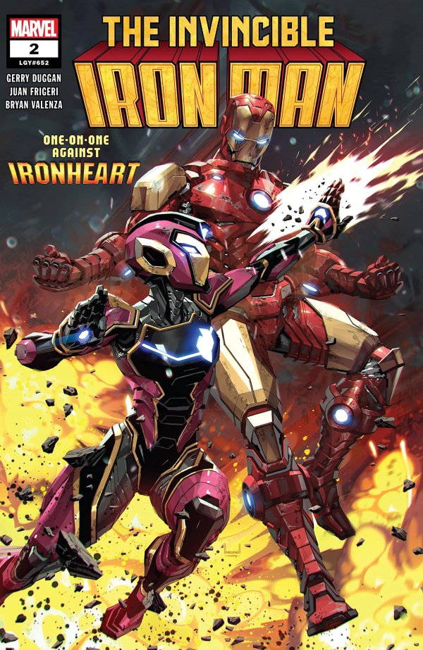 Invincible Iron Man