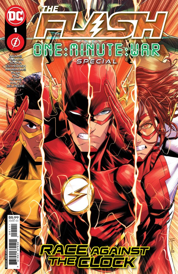 The Flash: One-Minute War Special