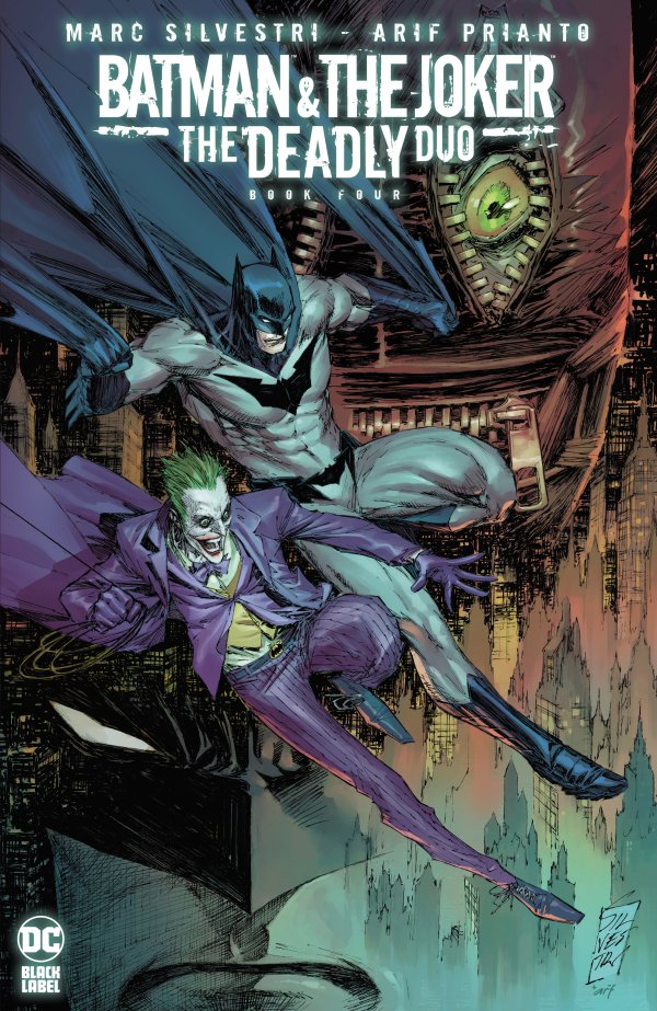 Batman & The Joker: The Deadly Duo
