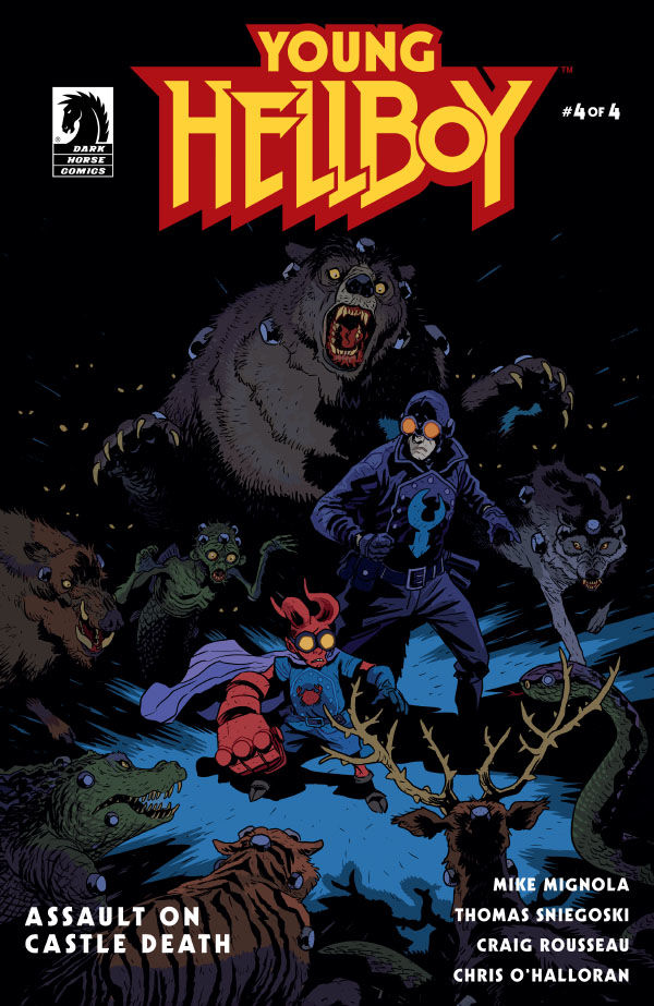 Young Hellboy: Assault on Castle Death