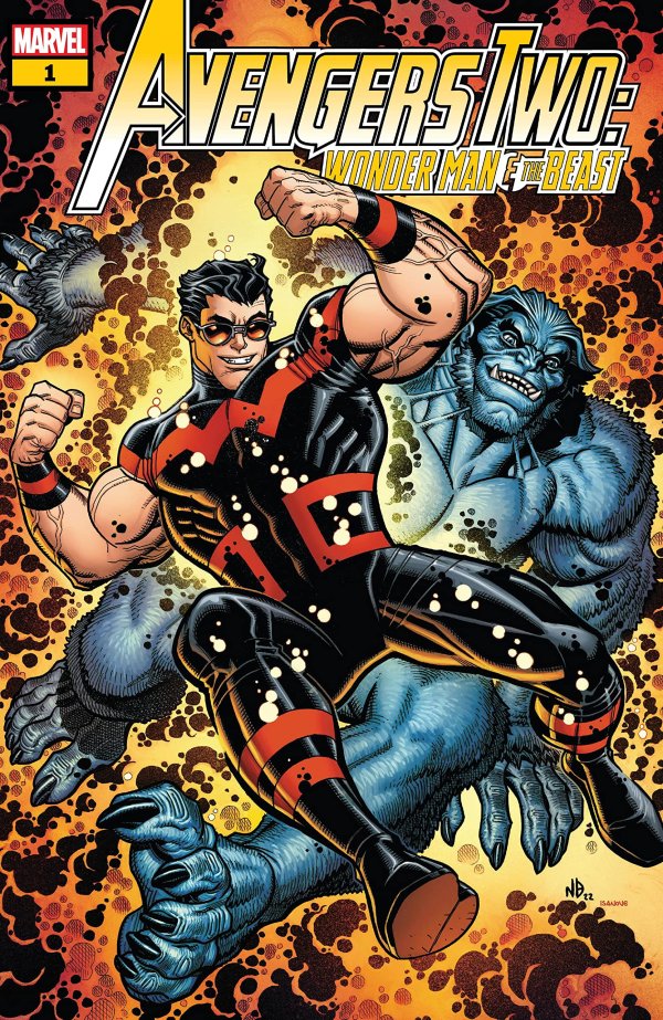 Avengers Two: Wonder Man and Beast - Marvel Tales