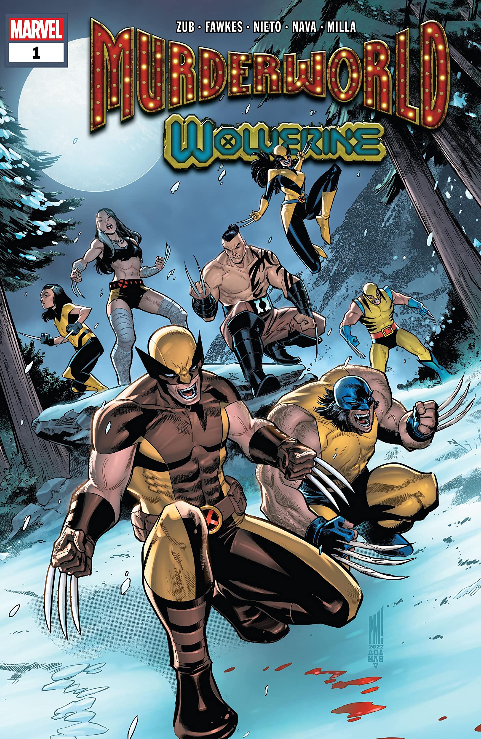 Murderworld: Wolverine