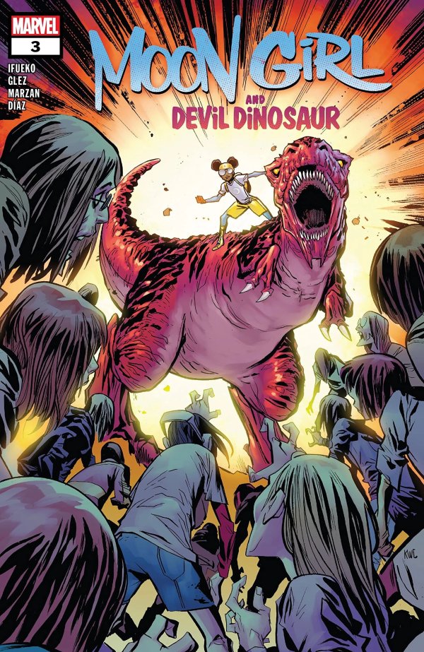 Moon Girl and Devil Dinosaur