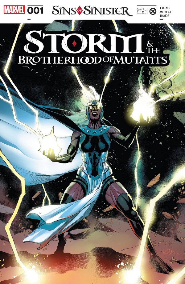 Storm & The Brotherhood of Mutants