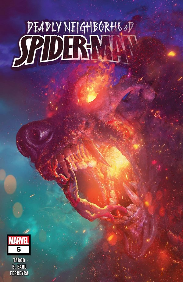 Deadly Neighborhood Spider-Man