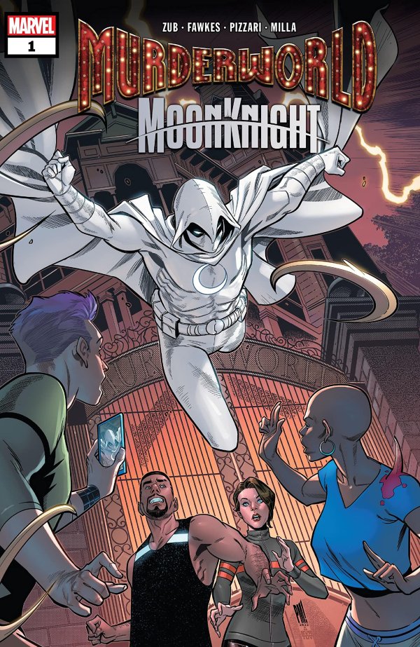 Murderworld: Moon Knight