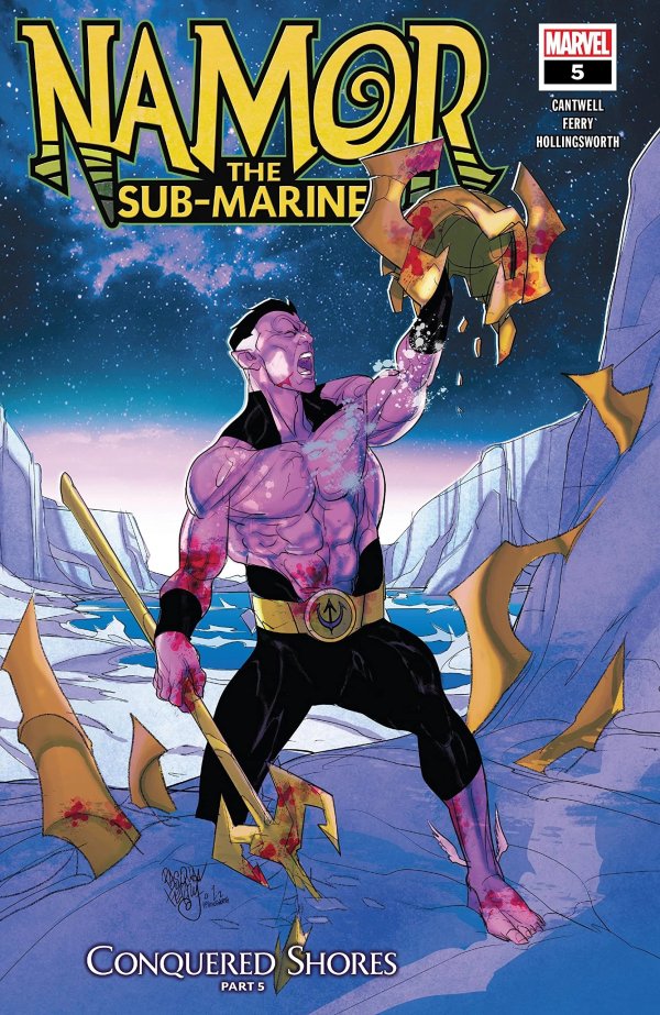 Namor: Conquered Shores