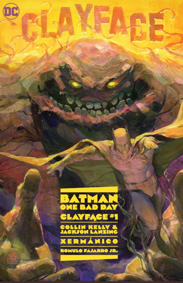 Batman - One Bad Day: Clayface