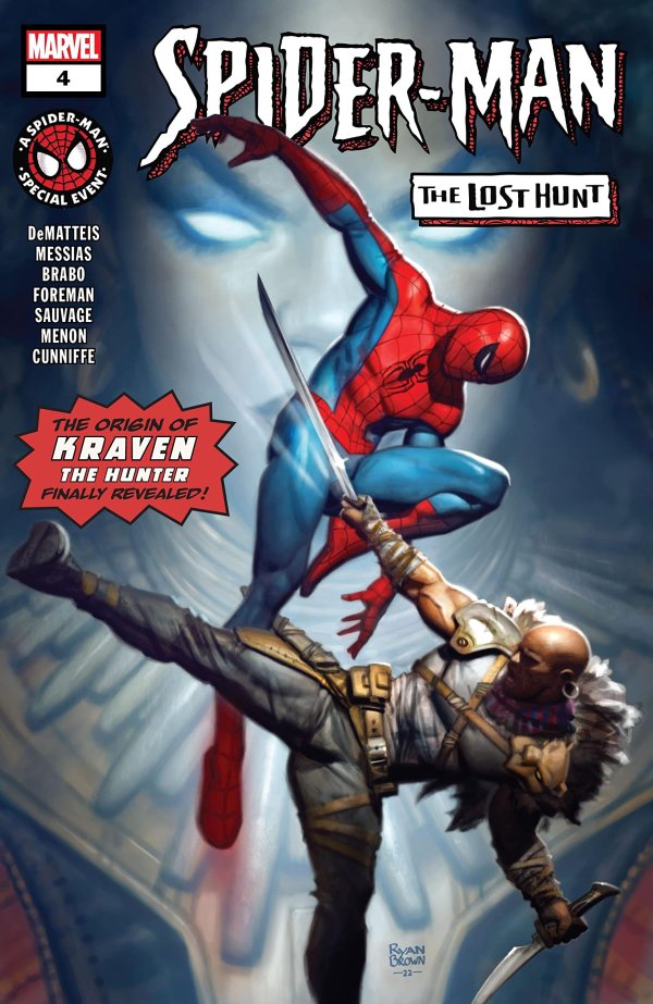 Spider-Man: The Lost Hunt