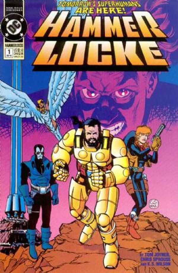 Hammerlocke (1992) #1