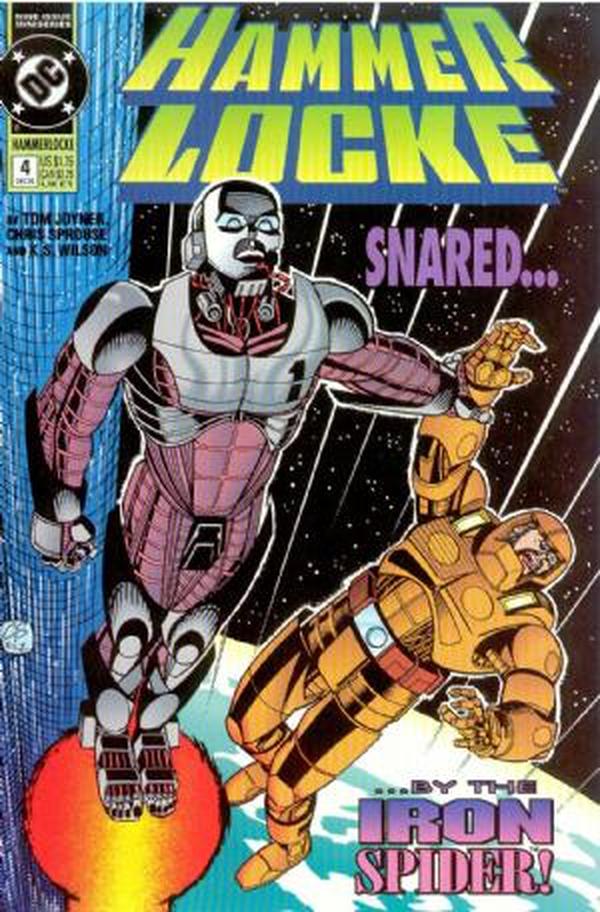 Hammerlocke (1992) #4