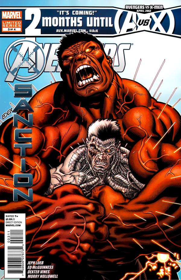 Avengers: X-Sanction (2012) #3
