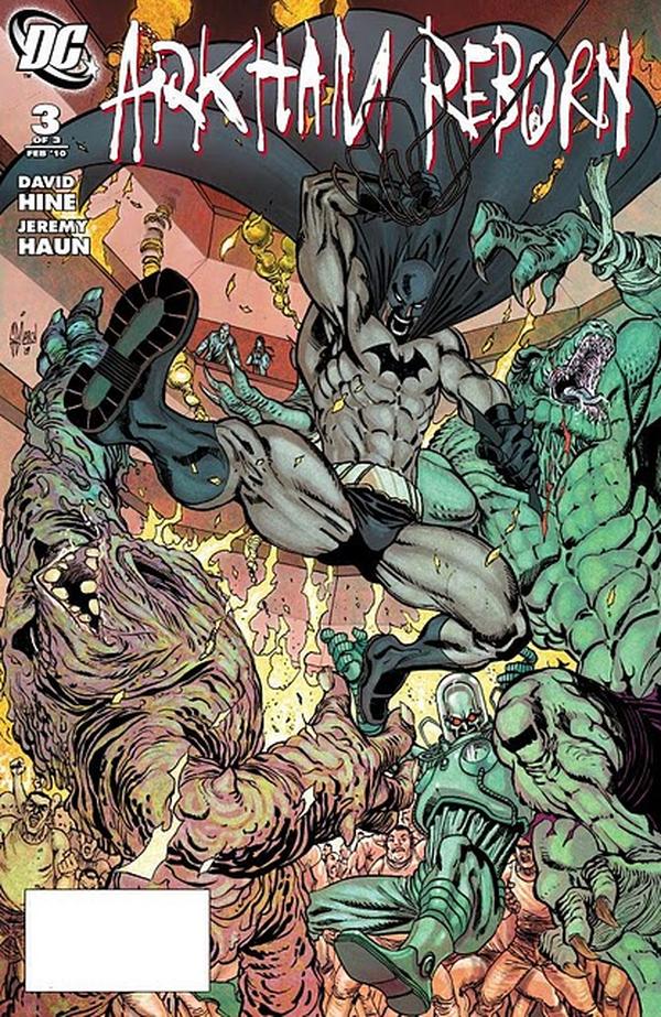 Arkham Reborn (2009) #3