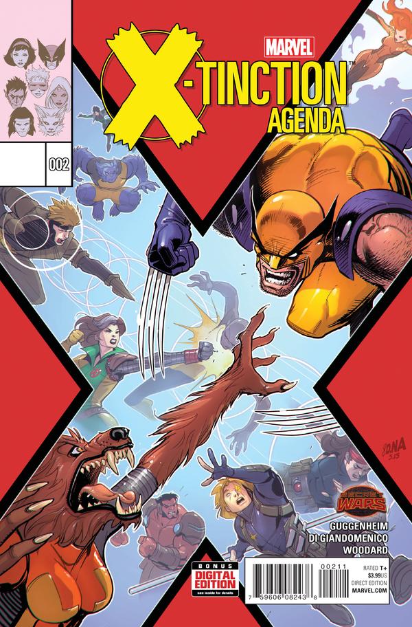 Cover of X-Tinction Agenda #2