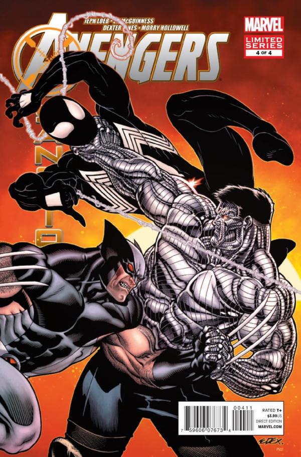 Avengers: X-Sanction (2012) #4