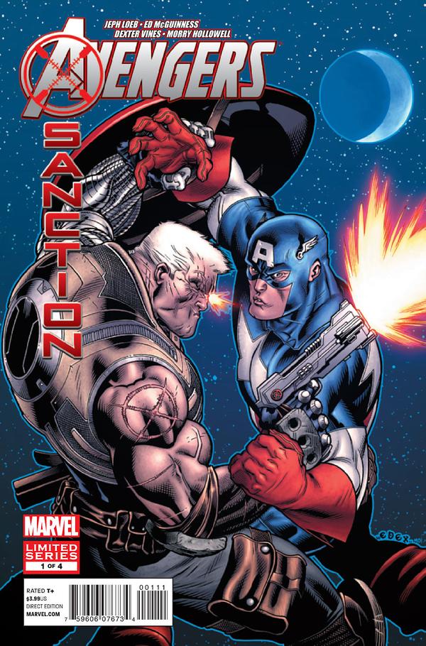 Avengers: X-Sanction (2012) #1