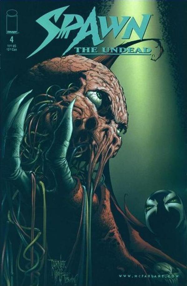 Spawn: The Undead #4 cover