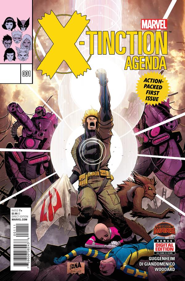 Cover of X-Tinction Agenda #1