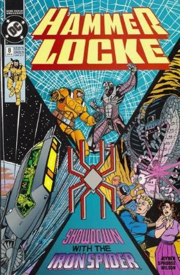 Hammerlocke (1992) #8