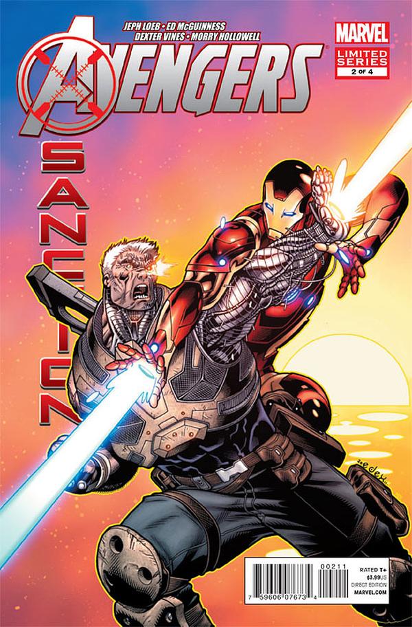 Avengers: X-Sanction (2012) #2