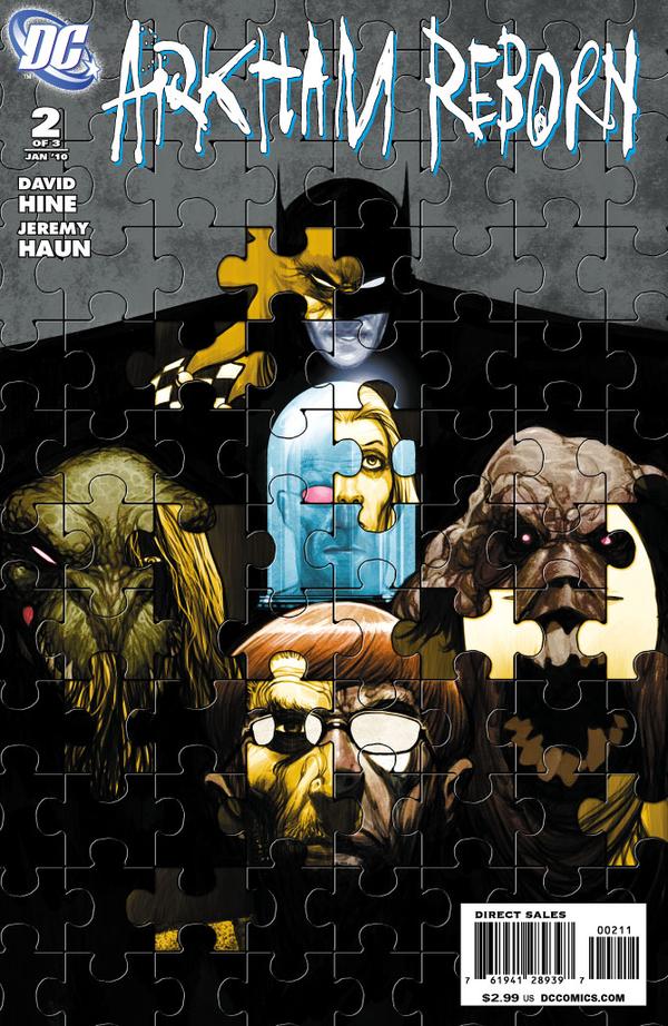 Arkham Reborn (2009) #2