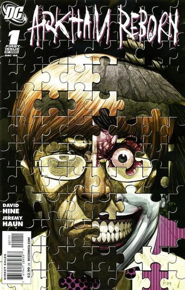 Arkham Reborn (2009) #1