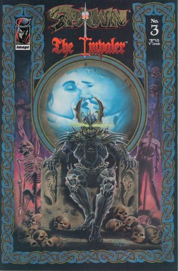 Spawn the Impaler #3 cover