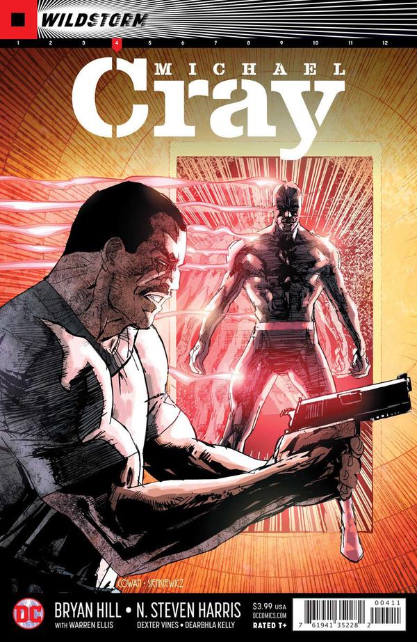 The Wild Storm: Michael Cray