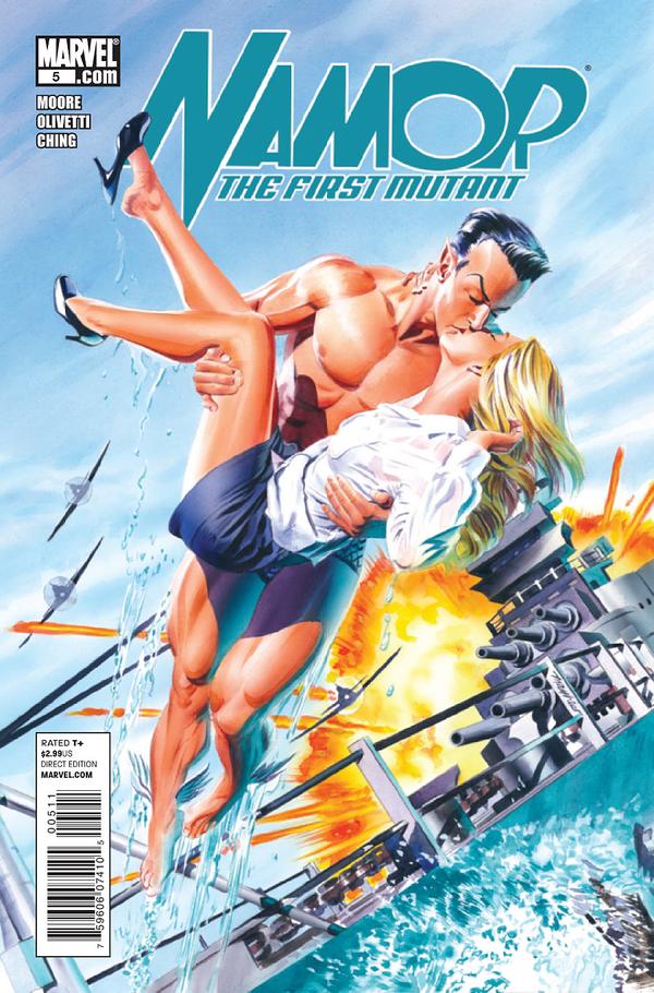 Namor: The First Mutant (2010) #5
