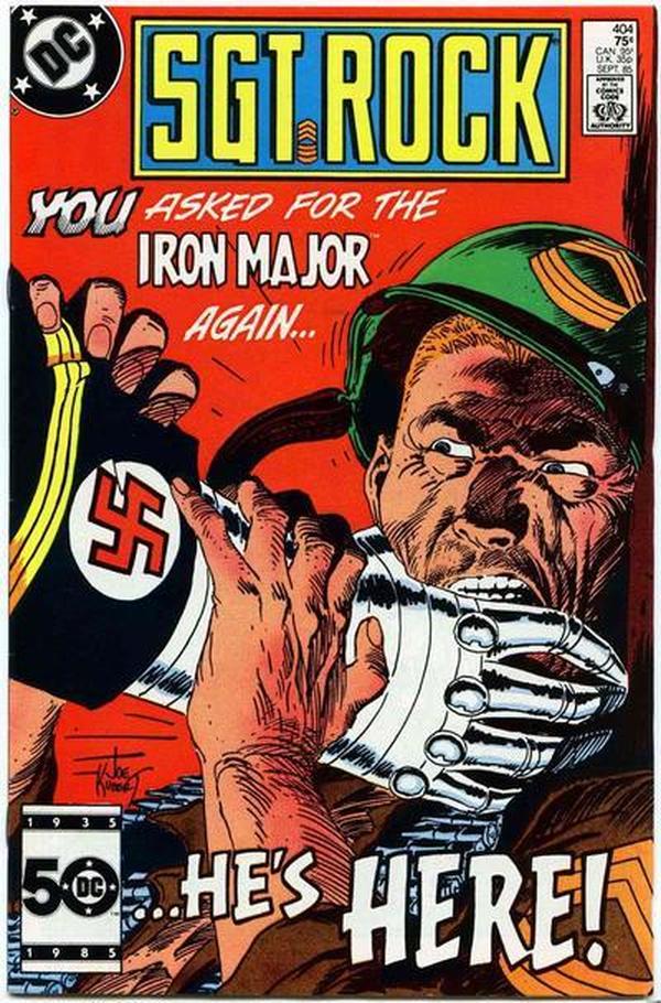 Sgt. Rock #404 cover