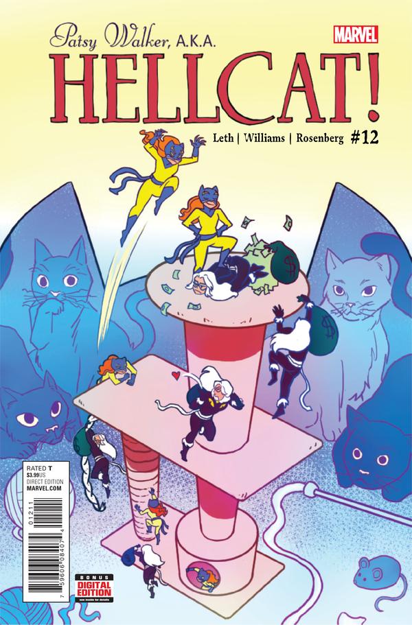 Patsy Walker, A.K.A. Hellcat! (2016) #12 cover