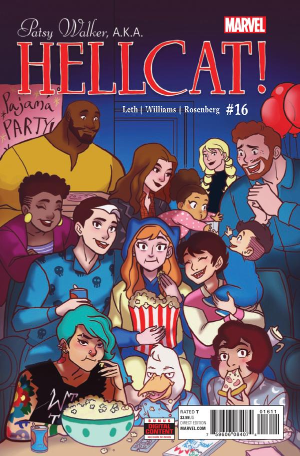 Patsy Walker, A.K.A. Hellcat!