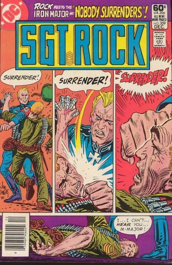 Cover of Sgt. Rock #359