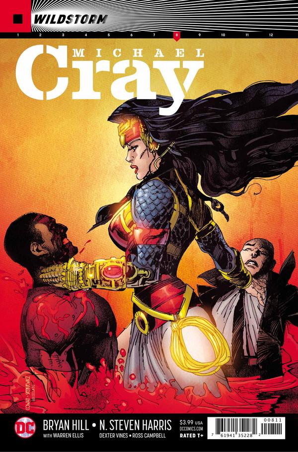 The Wild Storm: Michael Cray