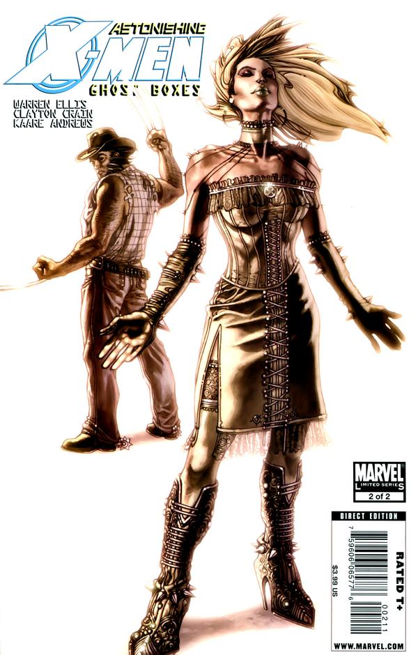 Astonishing X-Men: Ghost Boxes (2008) #2