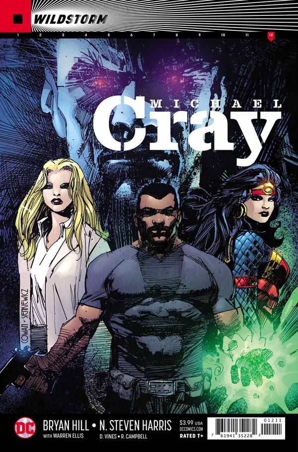 The Wild Storm: Michael Cray