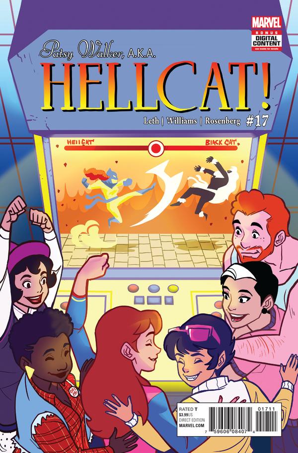 Patsy Walker, A.K.A. Hellcat!