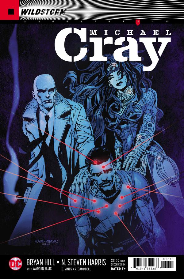 The Wild Storm: Michael Cray