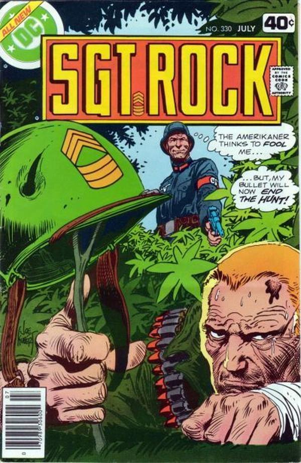 Sgt. Rock #330 cover
