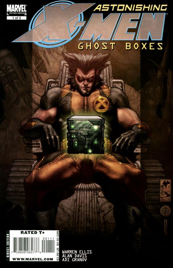 Astonishing X-Men: Ghost Boxes (2008) #1