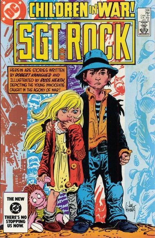 Sgt. Rock #396 cover