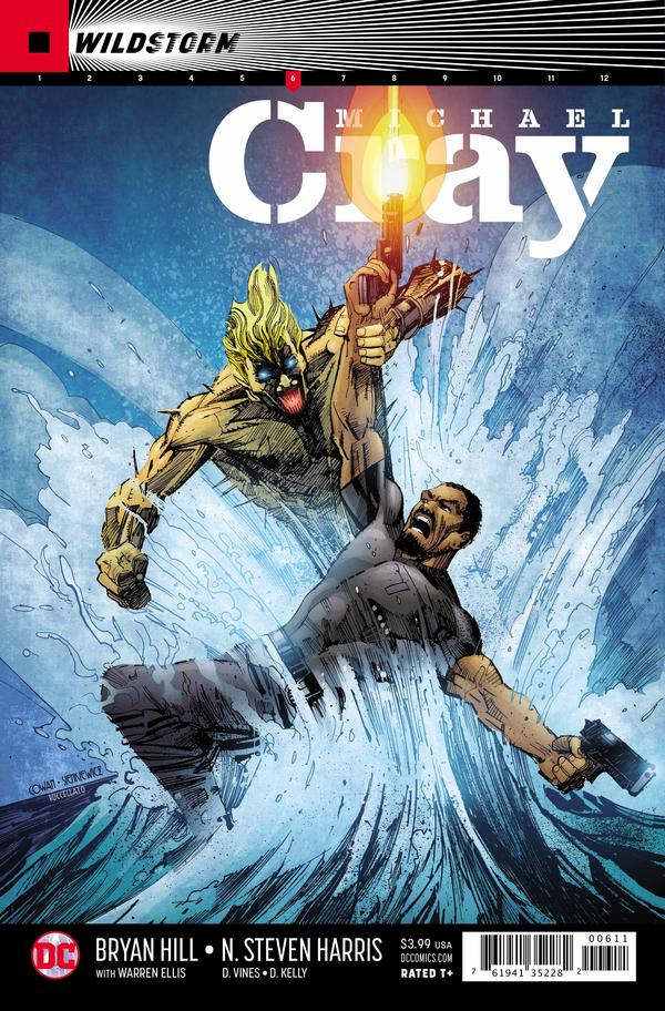 The Wild Storm: Michael Cray