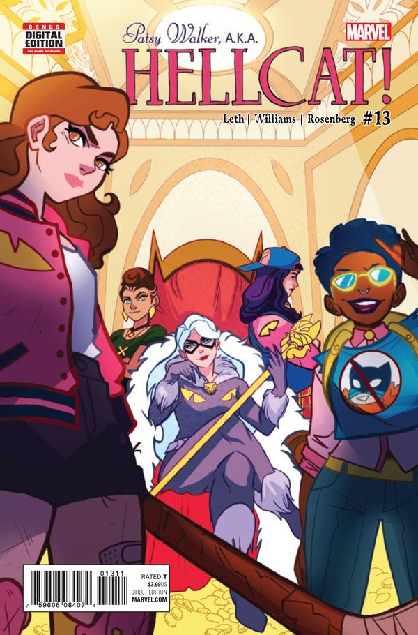Patsy Walker, A.K.A. Hellcat! (2016) #13 cover
