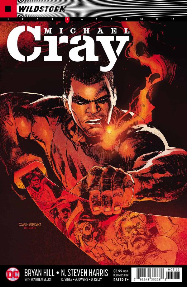 The Wild Storm: Michael Cray