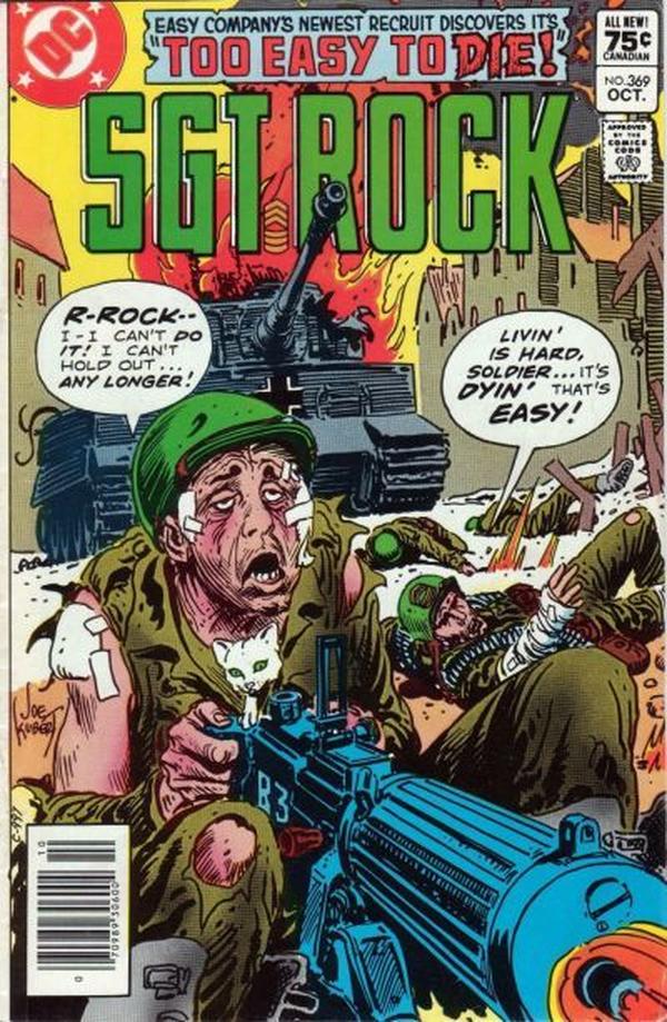 Cover of Sgt. Rock #369