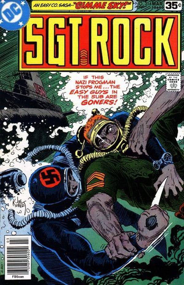 Sgt. Rock #314 cover