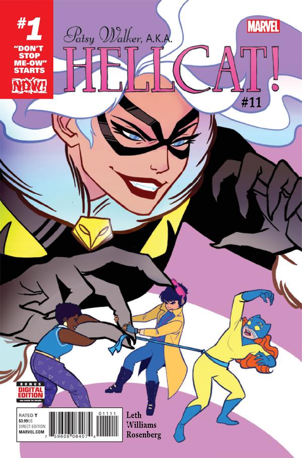 Patsy Walker, A.K.A. Hellcat! (2016) #11 cover