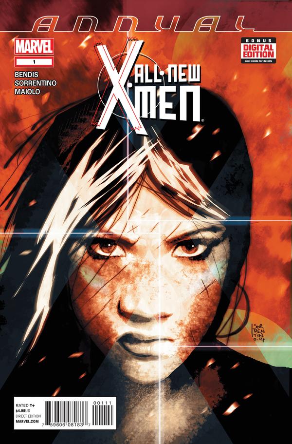 All-New X-Men Annual (2015) #1